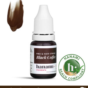 Black coffee pigment – 10 ml