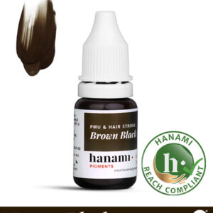 Brown black pigment – 10 ml