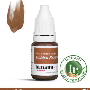 Golden brown pigment – 10 ml