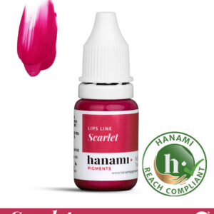 Scarlet pigment – 10 ml