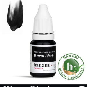 Warm black pigment – 10 ml