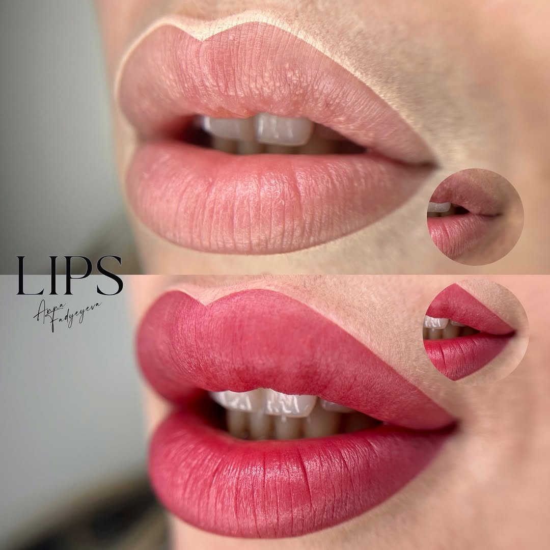 HOT LIPSTrucco permanente labbra