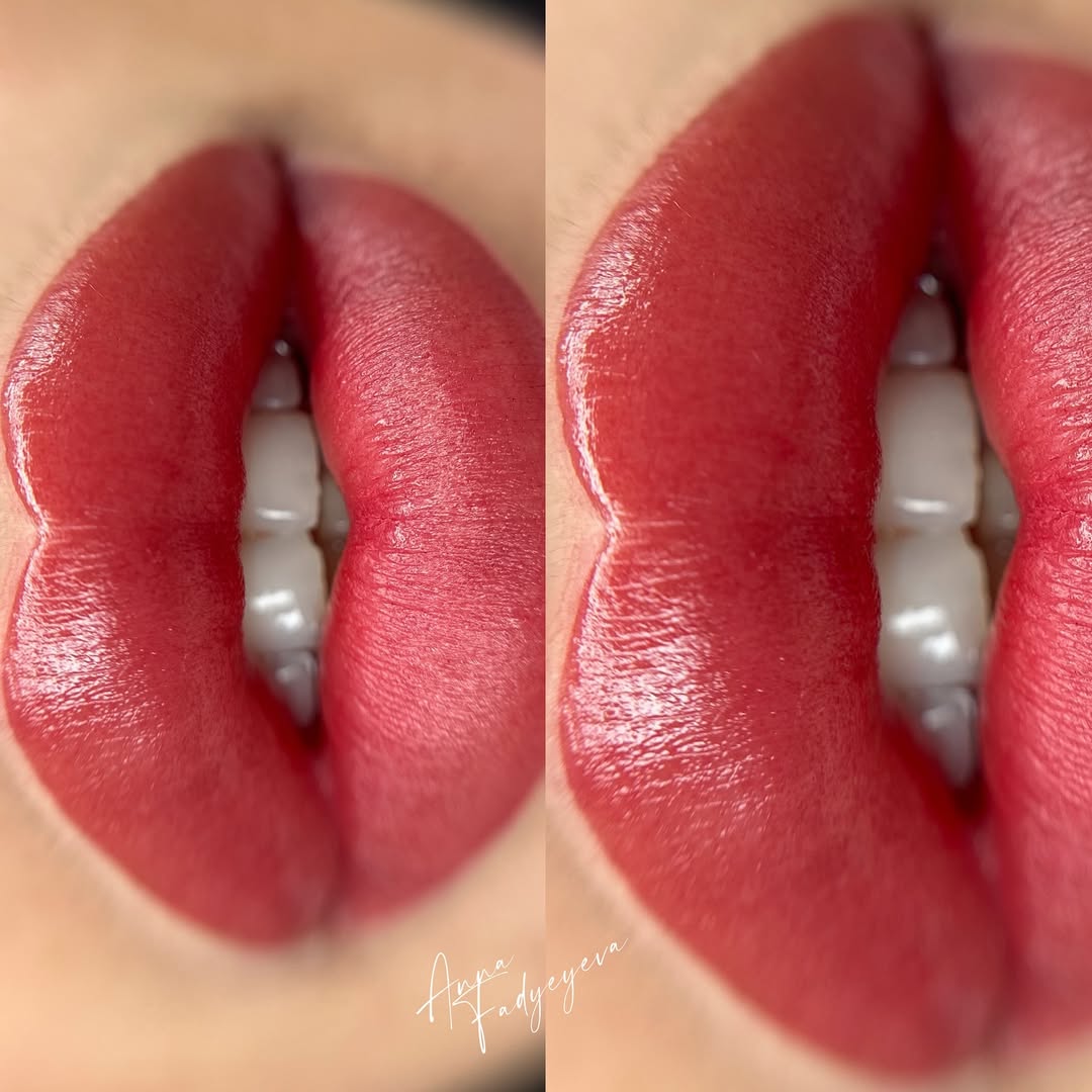 Trucco permanente labbra‘HOT LIPS’