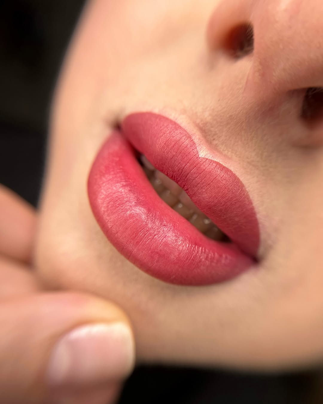 ❗️MY DEMO WORK PMU LIPS svolto al corso avanzato per @maria.lanno pmu - truccopermanente - pmulips -corsoavanzato - masterclass - lips - permanentmakeup -